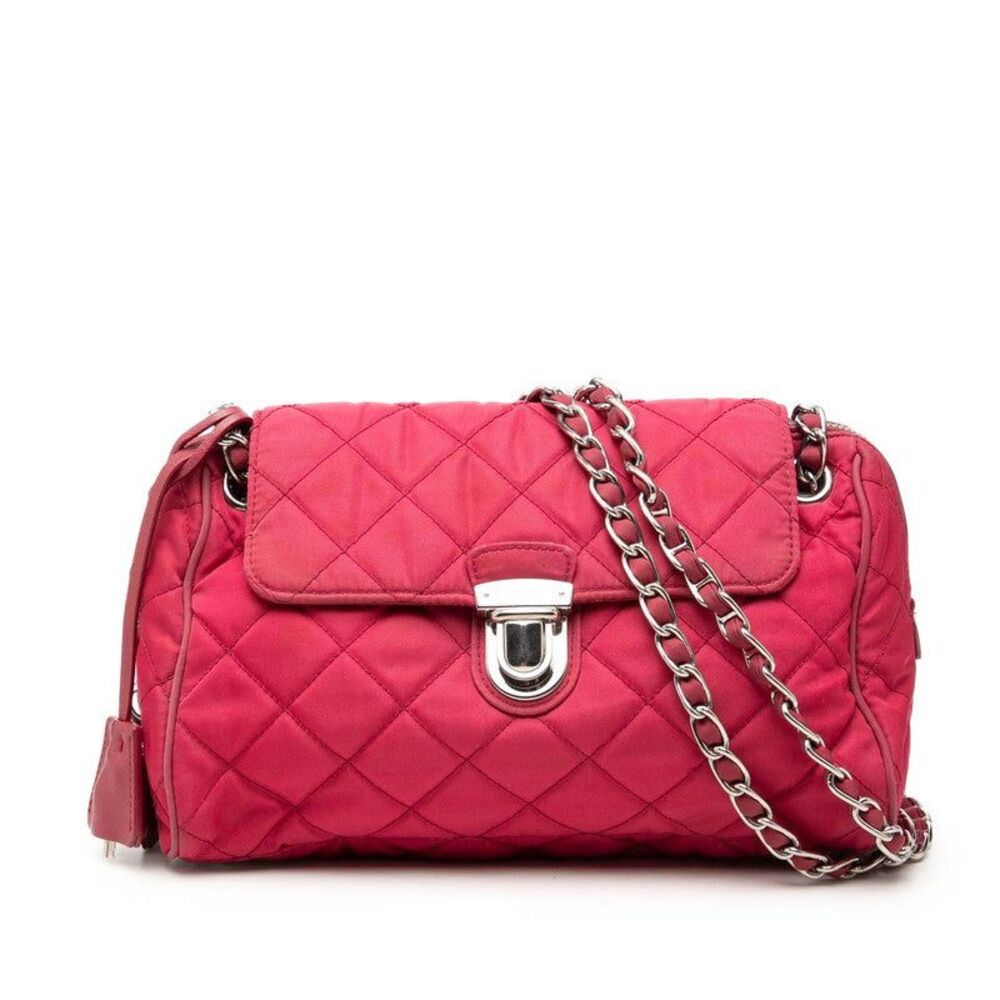 Prada Chain Shoulder Bag